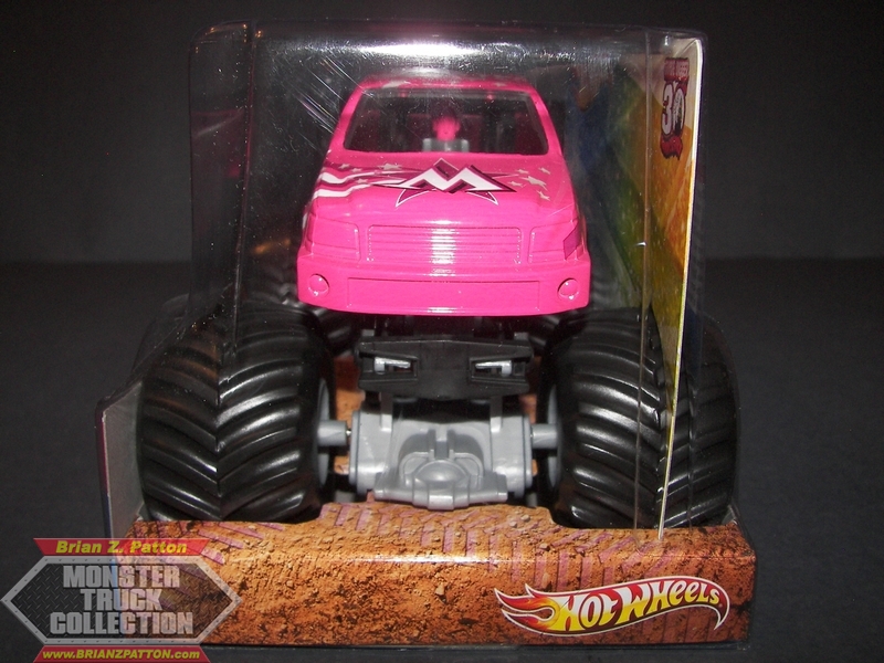 1:24 Monster Jam - Brian Z. Patton